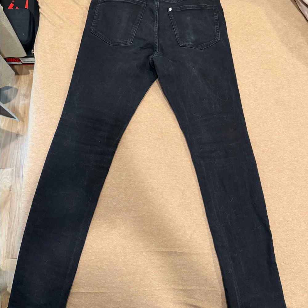 Men's Black Jeans